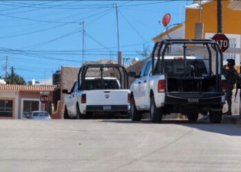 RESCATAN A FEDERALES SECUESTRADOS EN GUAYMAS