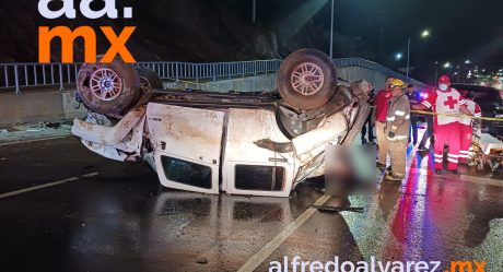 Fallecen cinco jóvenes en accidente de tránsito en Nogales