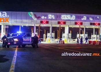 SUJETOS ARMADOS ATACAN A TRES HOMBRES EN LA CASETA DE PLAYAS