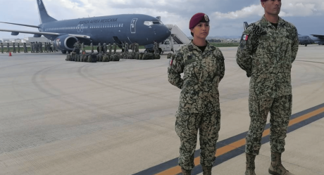 Ejército mexicano estrena uniforme difícil de clonar