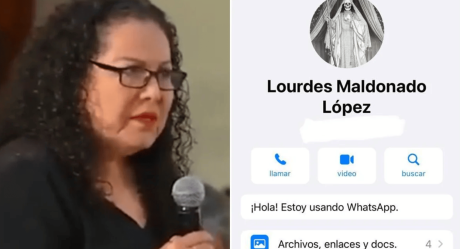 Activan celular de Lourdes Maldonado; FGE asegura que está resguardado
