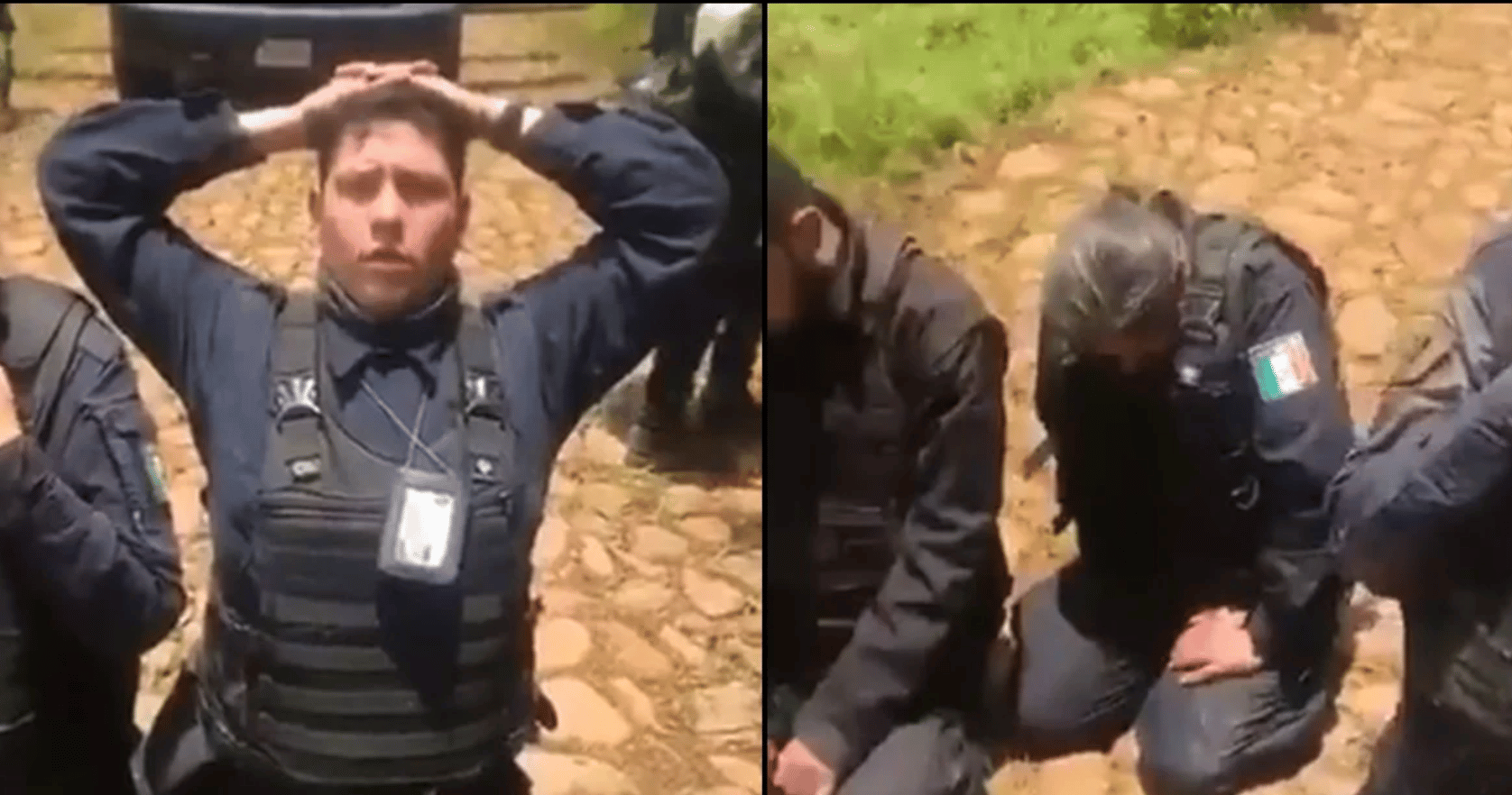 Revelan-video-donde-grupo-armado-somete-policias-Jalisco