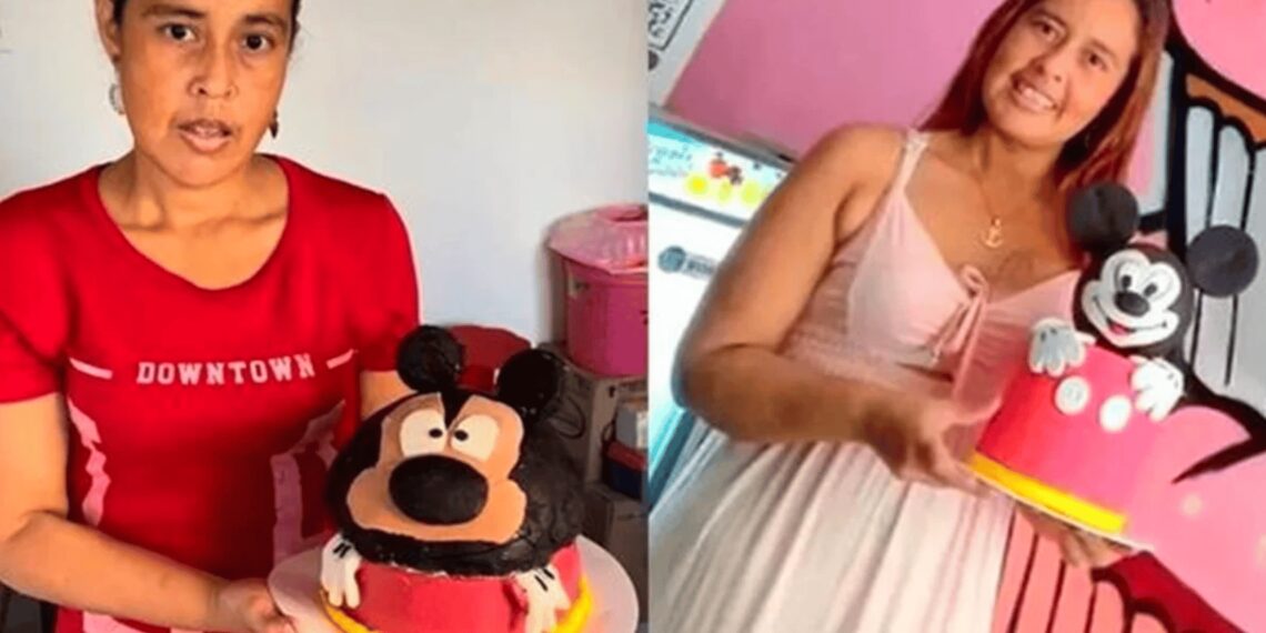 MUERE LA REPOSTERA QUE HIZO EL PASTEL MáS FEO DE MICKEY MOUSE