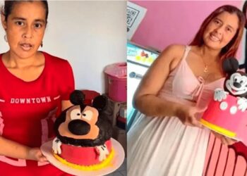 MUERE LA REPOSTERA QUE HIZO EL PASTEL MáS FEO DE MICKEY MOUSE