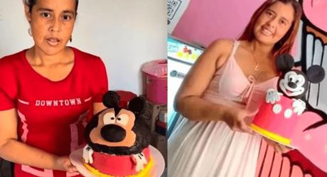 Muere la repostera que hizo el pastel más feo de Mickey Mouse