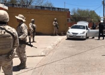 GRUPO DELICTIVO DE CHIHUAHUA ATACA EN SONORA Y DEJA CINCO FALLECIDOS