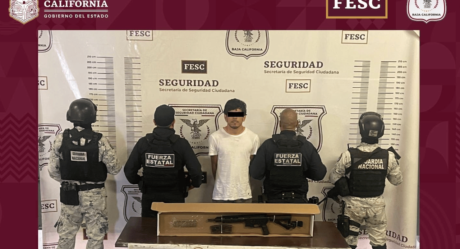 Los atrapa la Guardia Nacional y la FESC con armas y cartuchos