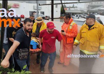 TRES FALLECIDOS Y ONCE PERSONAS RESCATADAS CON VIDA POR TORMENTA EN NOGALES