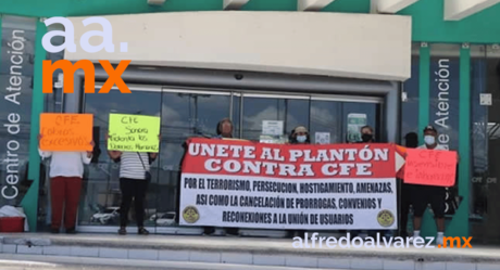 Demanda CFE a Unión de Usuarios de Hermosillo ante FGR