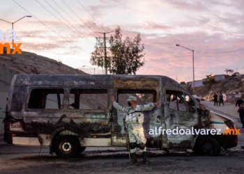 17 DETENIDOS TRAS HECHOS VIOLENTOS EN BAJA CALIFORNIA