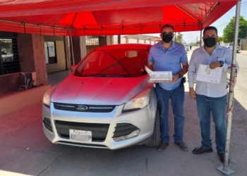 LLEGAN PLACAS AL MóDULO REPUVE EN EL VALLE DE MEXICALI