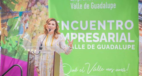 Valle de Guadalupe será referente mundial: Marina del Pilar