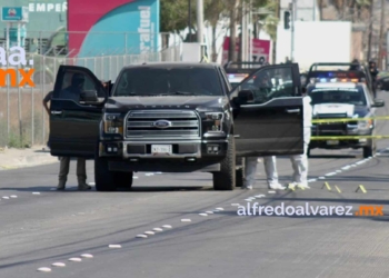 ASESINAN A FUNCIONARIO ESTATAL EN TIJUANA