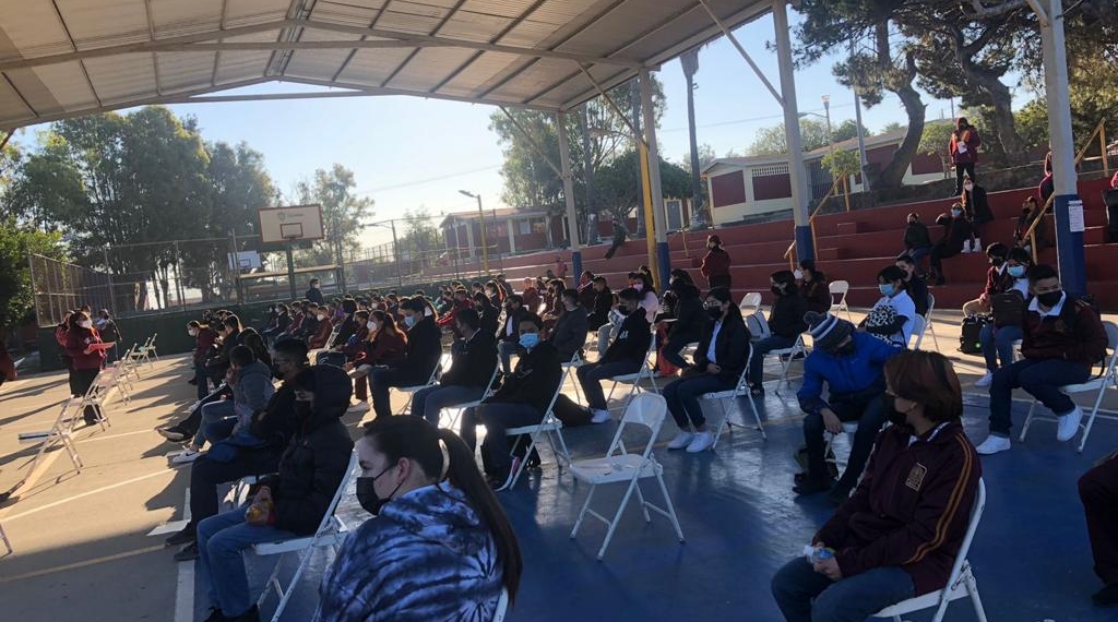 ESCUELAS MUNICIPALES LISTAS PARA EL REGRESO A CLASES