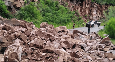 Dejan lluvias en Sonora daños, comunidades incomunicadas y un niño fallecido