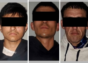 POLICíA DE TIJUANA CAPTURA A SEIS PERSONAS TRAS PERSECUCIóN