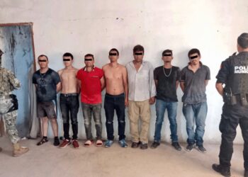 DETIENEN A SIETE SECUESTRADORES EN GUAYMAS