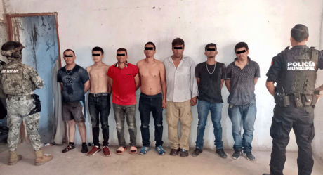 Detienen a siete secuestradores en Guaymas