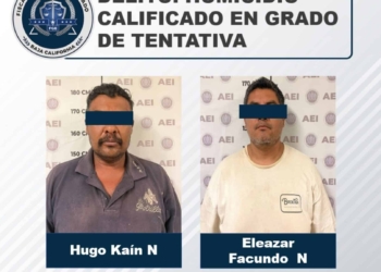 KAíN Y ELEAZAR FUERON VINCULADOS A PROCESO POR INTENTO DE HOMICIDIO