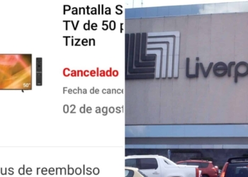 LIVERPOOL CANCELó LA PROMOCIóN DE PANTALLAS