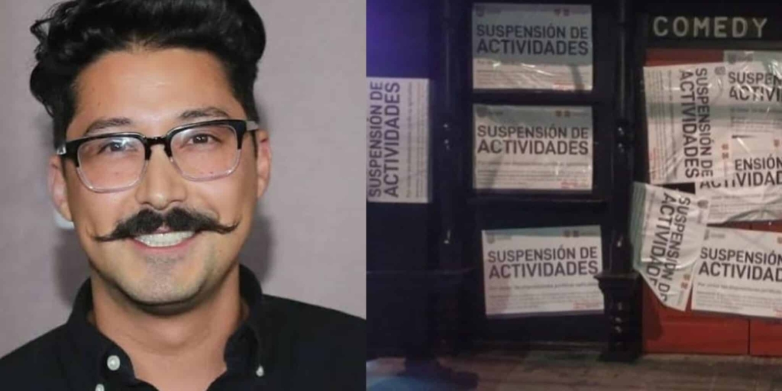 PRODUCTORA ACUSA A MAU NIETO DE ABUSO SEXUAL