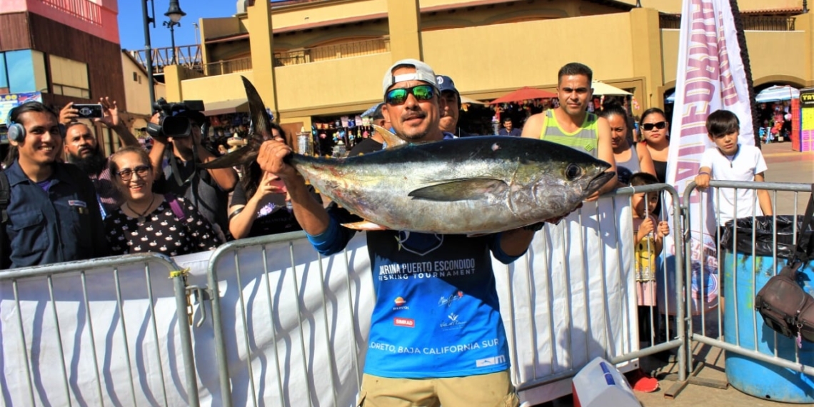 PESCA DEPORTIVA DEJA DERRAMA ECONóMICA DE 370 MILLONES DE PESOS