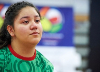 KARINA MARTíNEZ HACE HISTORIA EN EL MUNDIAL DE BOCCIA