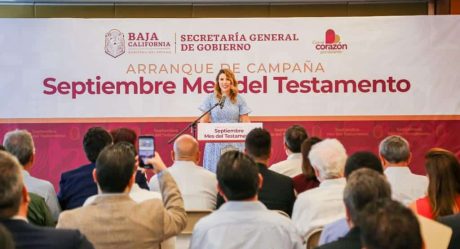 En todo septiembre habrá descuentos para realizar el testamento