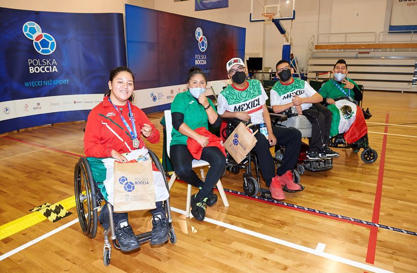 KARINA MARTíNEZ HACE HISTORIA EN EL MUNDIAL DE BOCCIA