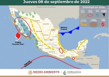 PROTECCIóN CIVIL SE PREPARA ANTE TORMENTA TROPICAL KAY