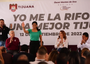 EN MARCHA PROYECTO 'YO ME LA RIFO POR UNA MEJOR TIJUANA'