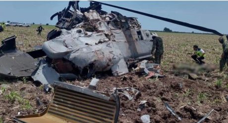 Caída de helicóptero en recaptura de Caro Quintero fue por falta de combustible