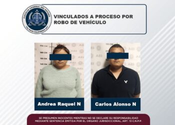 PAREJA DE ROBACARROS IRá A PRISIóN