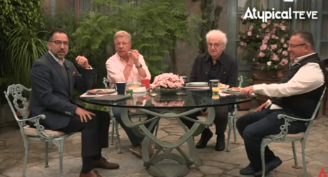 Alberto Capella se reúne con Javier Lozano, Carlos Alazraki y Francisco Martín Moreno