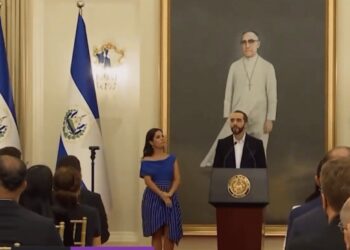 NAYIB BUKELE ANUNCIA QUE IRá POR REELECCIóN