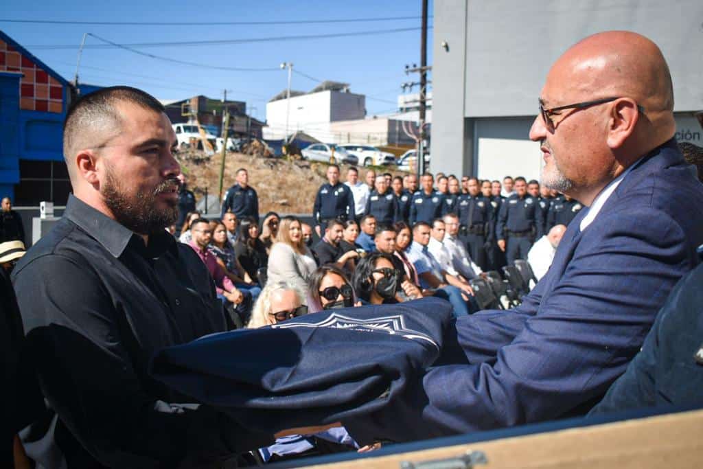 SSPCM REALIZA CEREMONIA LUCTUOSA A AGENTE DE LA POLICíA MUNICIPAL