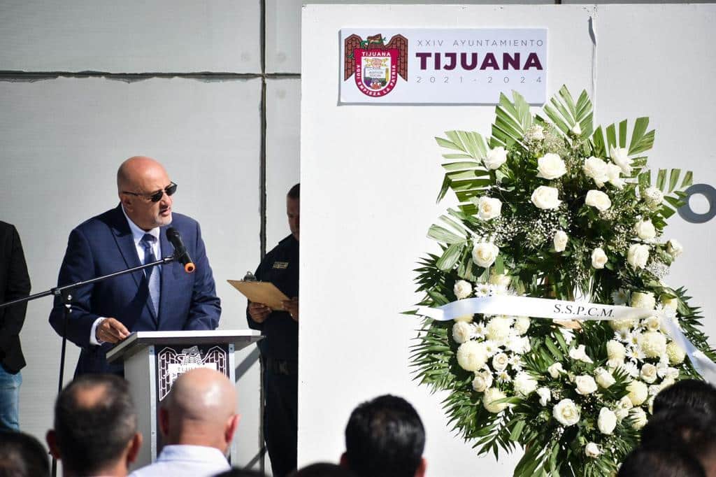 SSPCM REALIZA CEREMONIA LUCTUOSA A AGENTE DE LA POLICíA MUNICIPAL