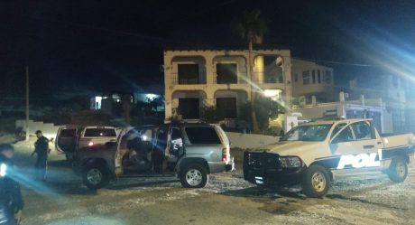 Tres detenidos por ataque a mandos policíacos en San Felipe