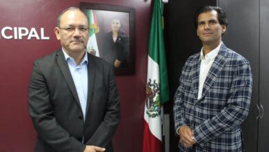 Toman-protesta-Paul-Esteban Corona como director de Gobierno de Tijuana