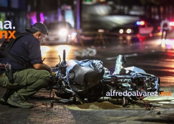 BORRACHO IMPACTA Y MATA A UN MOTOCICLISTA