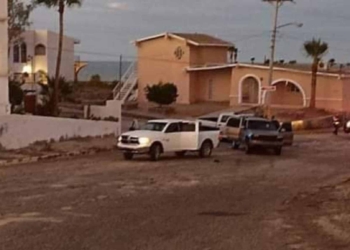 AL MENOS 8 PERSONAS PARTICIPARON EN ATAQUE A MANDOS POLICíACOS EN SAN FELIPE