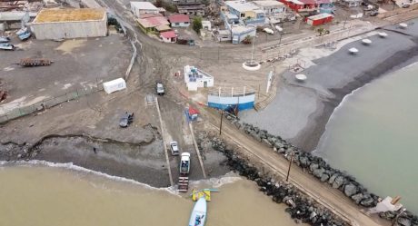 Kay dejó daños en 45 viviendas en Isla de Cedros