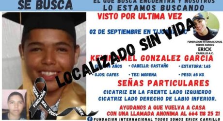 Todos Somos Erick Carrillo confirmó la muerte del niño Kevin