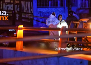 DEJAN TRES CADáVERES DESTAZADOS EN PUENTE DE TIJUANA