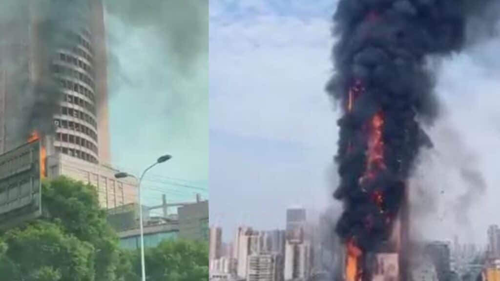 Arde-rascacielos-China-Telecom