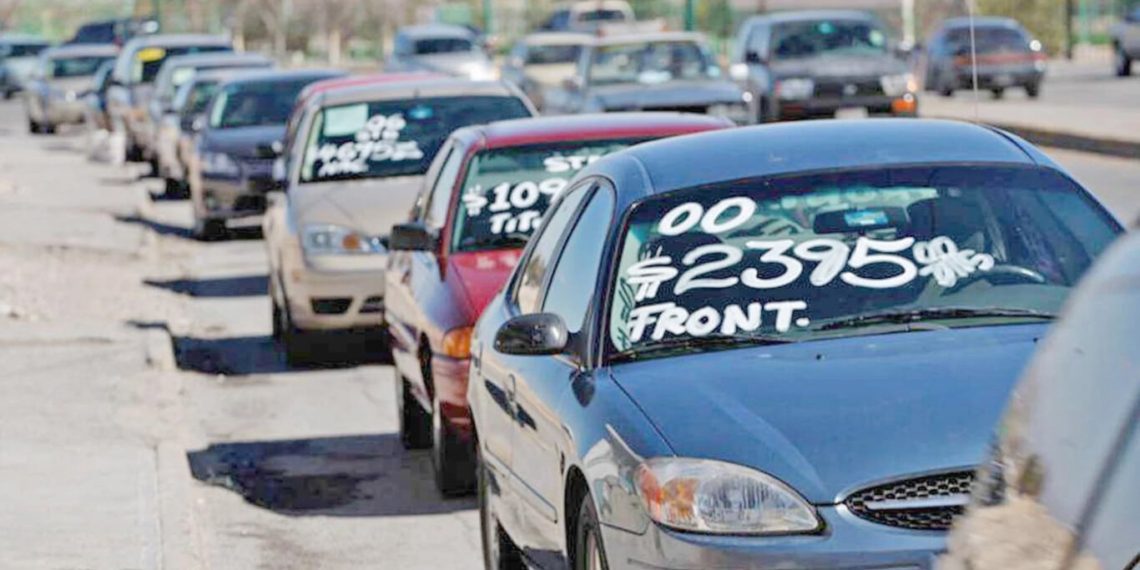 APENAS 15 POR CIENTO DE VEHíCULOS EXTRANJEROS HAN SIDO NACIONALIZADOS