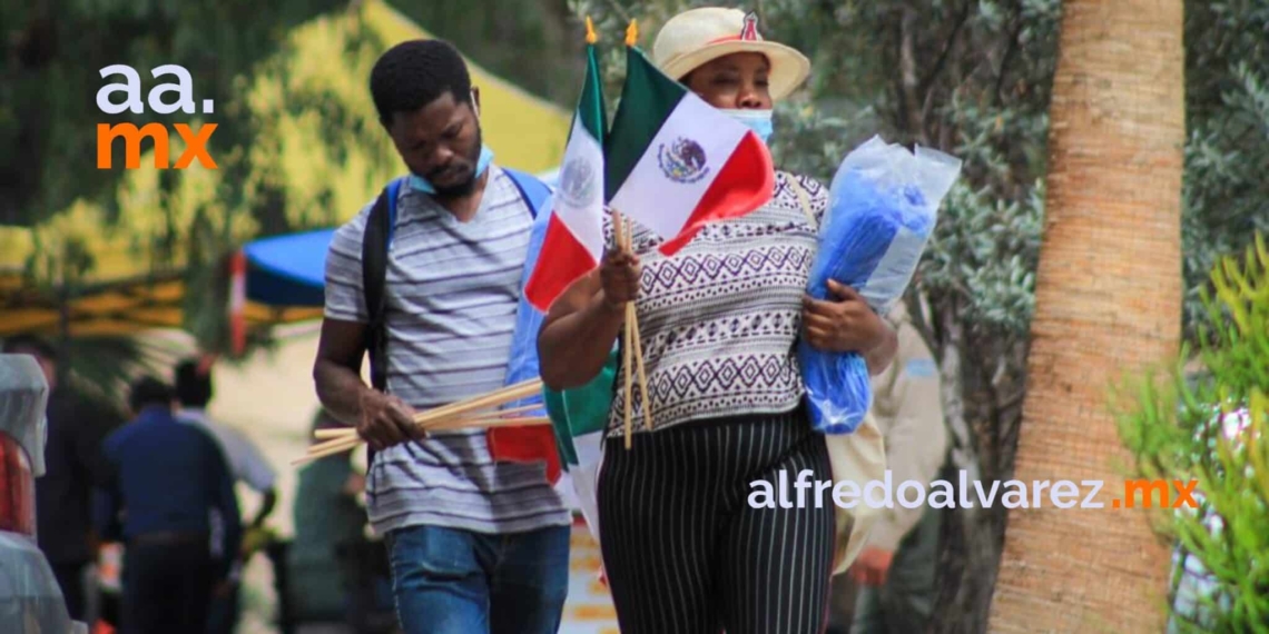 HAITIANOS APROVECHAN EL MES PATRIO