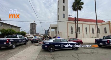 Feligreses son asaltados en Iglesia en pleno bautizo