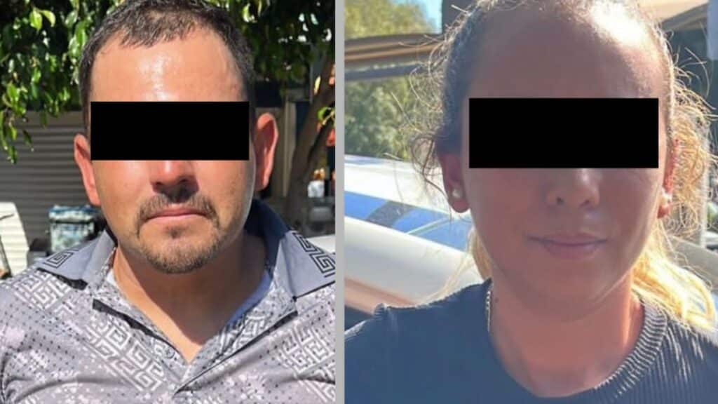 Policia-Tijuana-captura-pareja-armada-garita-San-Ysidro