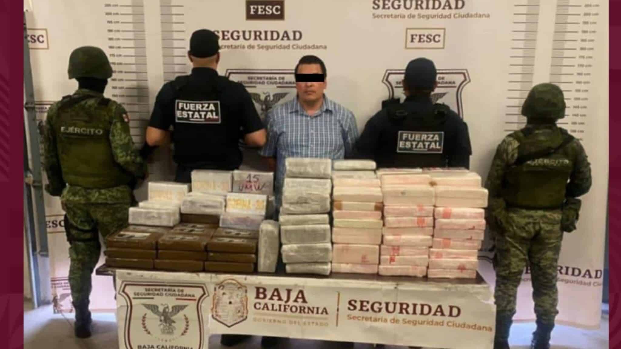 Autoridades-aseguran-casi-400 kilos-cocaina-Tijuana